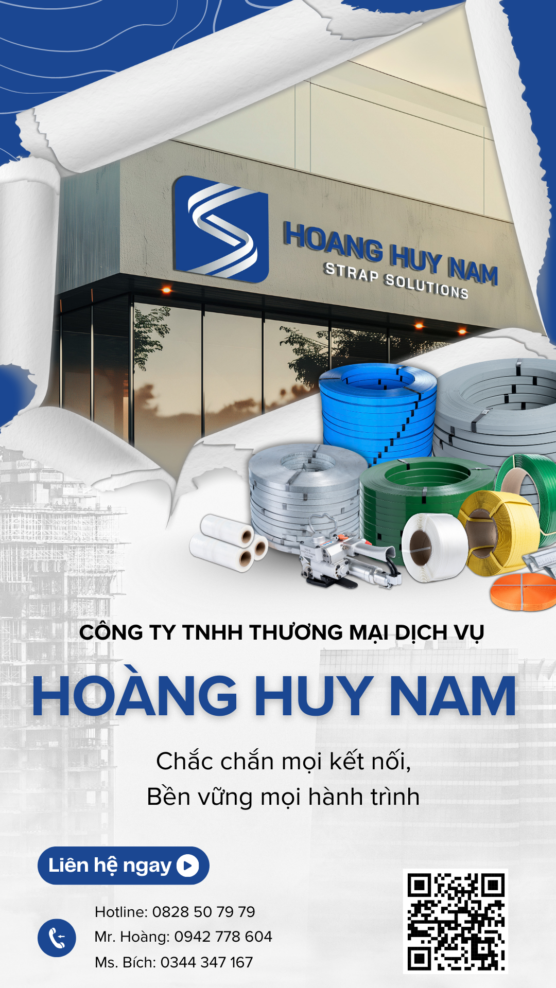 CÔNG TY TNHH THƯƠNG MẠI DỊCH VỤ HOÀNG HUY NAM